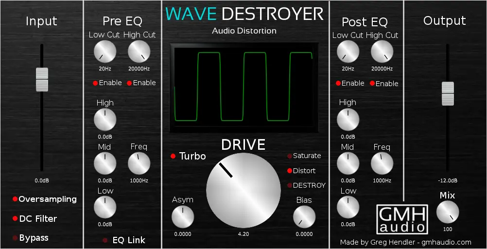 Wave Destroyer – Free effect by GMH Audio