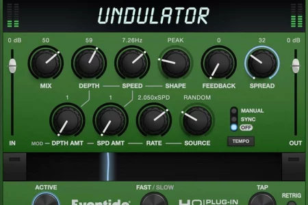 Featured image for “Eventide releases Undulator Plug-In”