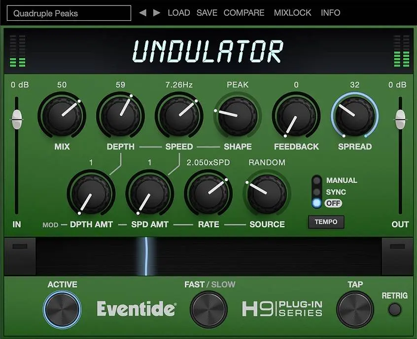 Eventide releases Undulator Plug In