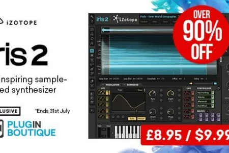 Featured image for “iZotope Iris 2 Sale”