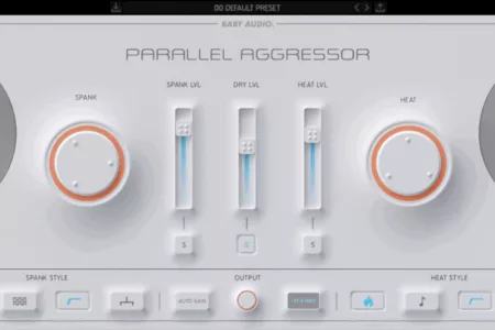 Featured image for “Parallel Aggressor – New compressor and saturator by Baby Audio”