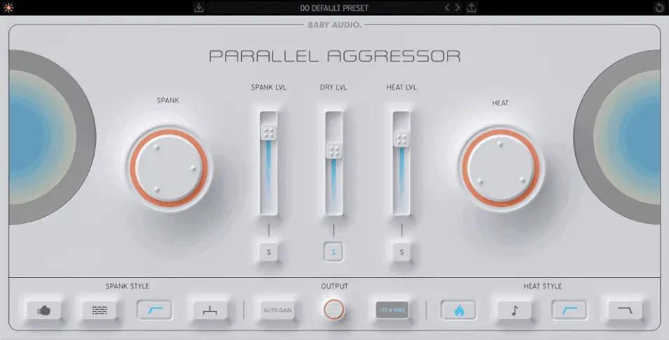 Parallel Aggressor – New compressor and saturator by Baby Audio