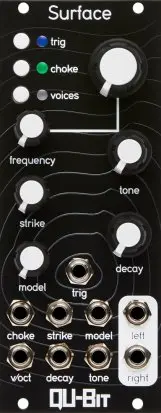 Qu Bit Electronix released Surface