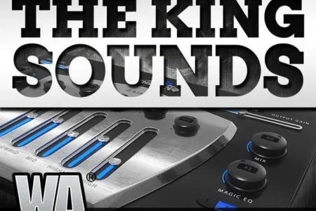 Featured image for “The King Sounds by WA Production for free (for a limited time only)”