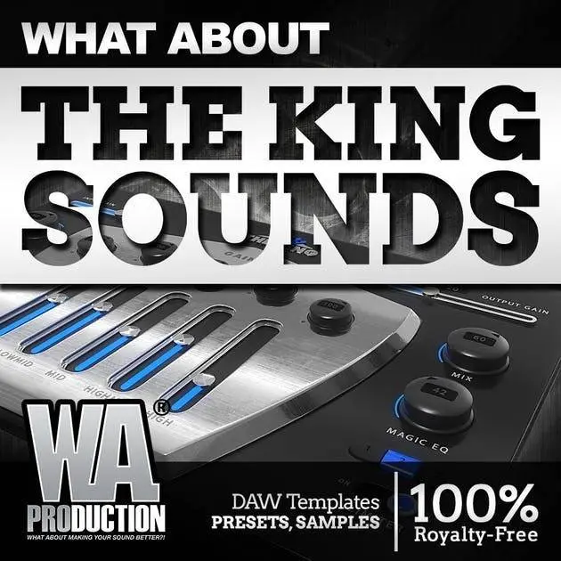 The King Sounds by WA Production for free (for a limited time only)