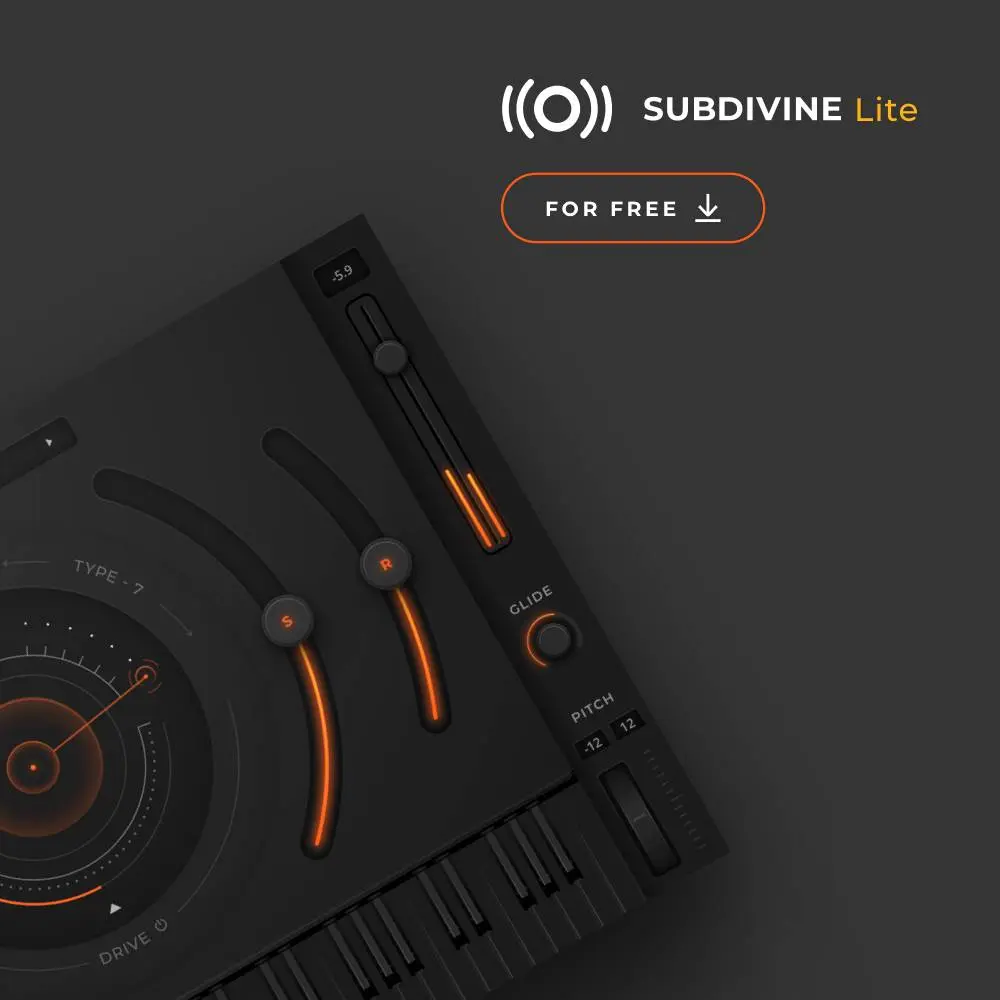 Diginoiz releases free bass instrument Subdivine Lite
