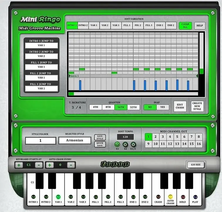 Fanan Team releases free groove machine Mini Ringo