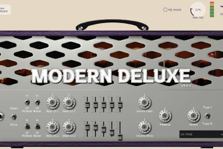 Featured image for “lostin70’s  releases free pre-amp Modern Deluxe”
