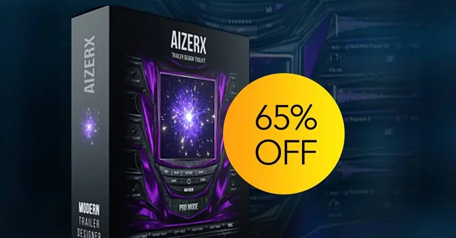 Deal: AizerX – Modern Designer Toolkit by Keepforest 65% off