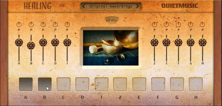 Healing lite – Free tibetan bowls by Quiet Music