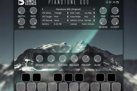 Featured image for “SampleScience releases FREE Pianotone 600 plugin”