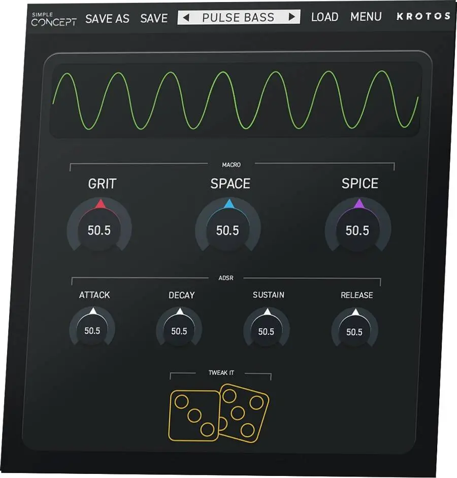 Krotos released Simple Concept