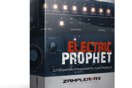 Featured image for “Electric Prophet: Sequential Pro 3 and Prophet 08 for Zampler & MPC’s”