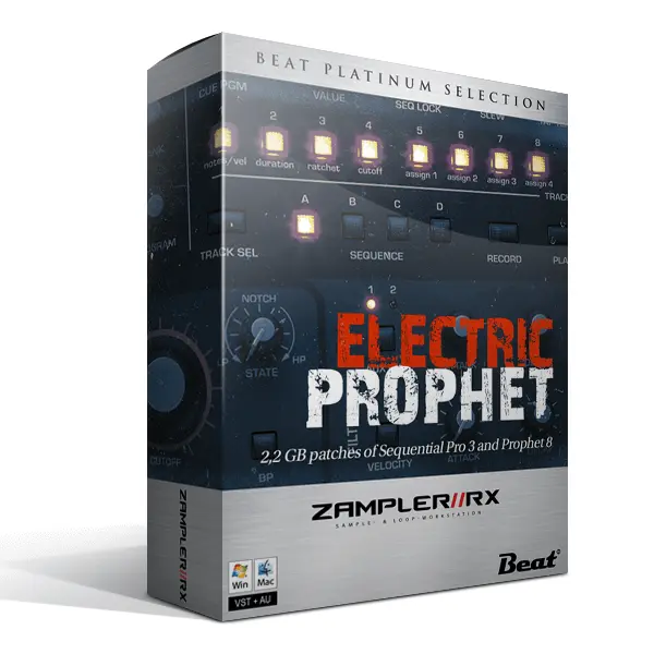 Electric Prophet: Sequential Pro 3 and Prophet 08 for Zampler & MPC’s