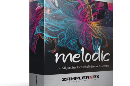 Featured image for “MELODIC: Melodic House & Techno Soundbank for Zampler and MPCs”
