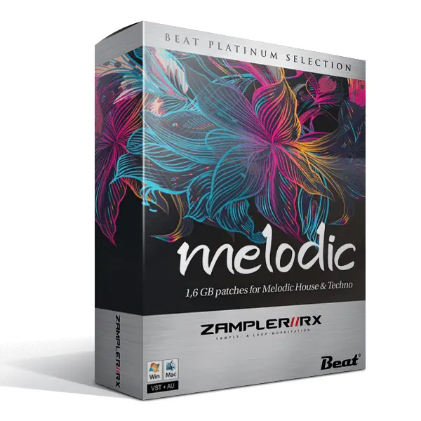 MELODIC: Melodic House & Techno Soundbank for Zampler and MPCs