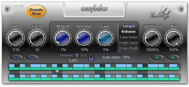 EasyGater – Free gate effect by SaschArt
