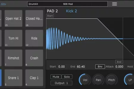 Featured image for “Apisonic Labs spends Free percussion sampler plugin Speedrum Lite”