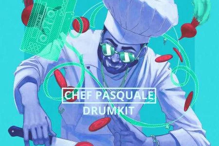 Featured image for “Splice Sounds released Chef Pasquale: Chef Szn Drumkit”
