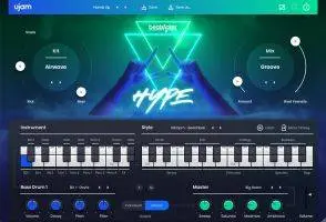 Featured image for “ujam released Beatmaker HYPE”