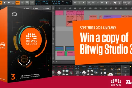 Featured image for “Bitwig Giveaway at Beat Magazine”