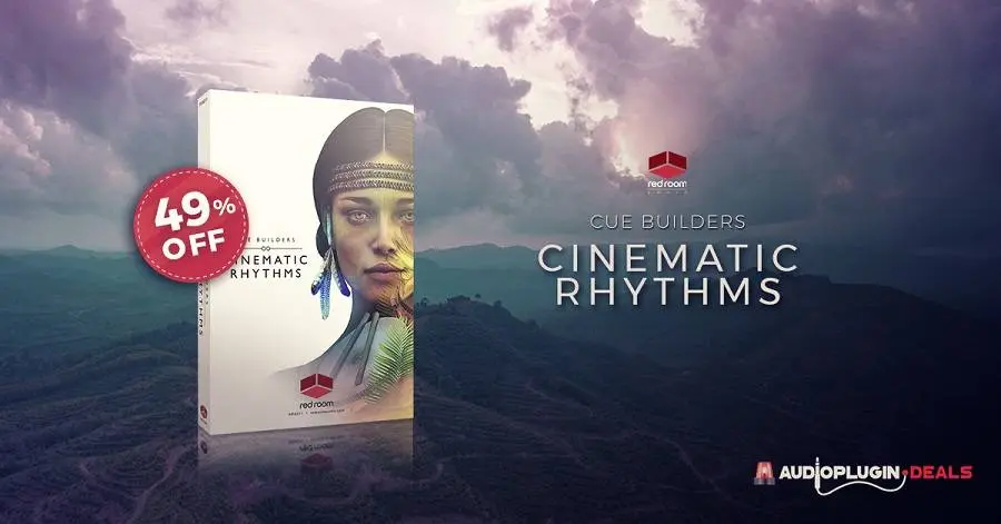 Deal: CUE BUILDERS CINEMATIC RHYTHMS by Red Room Audio 50% OFF