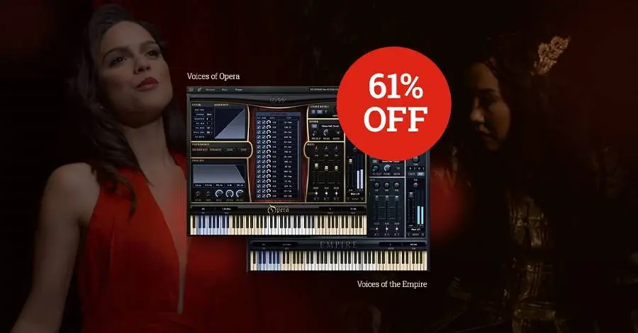 Deal: 61% off Cinematic Vocal Bundle by EastWest/Quantum Leap