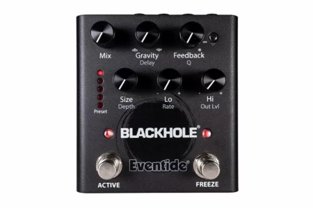 Featured image for “Eventide released Blackhole Reverb Pedal”