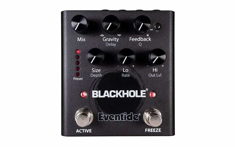 Eventide released Blackhole Reverb Pedal