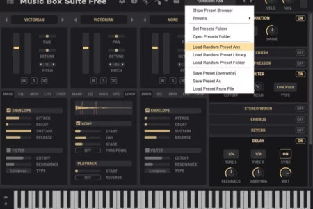 Featured image for “Free multi-sampled music box plugin by Frozenplain”