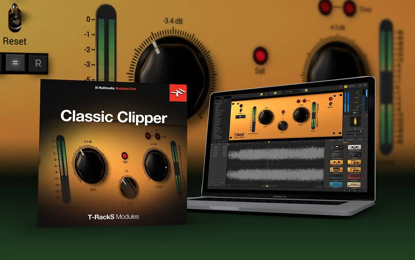 Free T RackS Classic Clipper for all IK Newsletter Subscribers – for a limited time