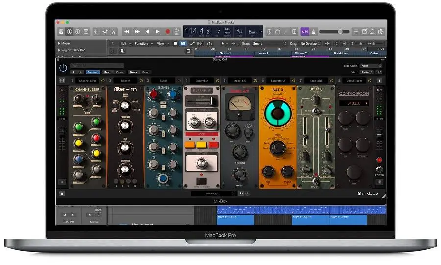 IK Multimedia released MixBox