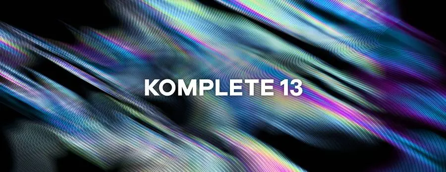 Native Instruments announced KOMPLETE 13
