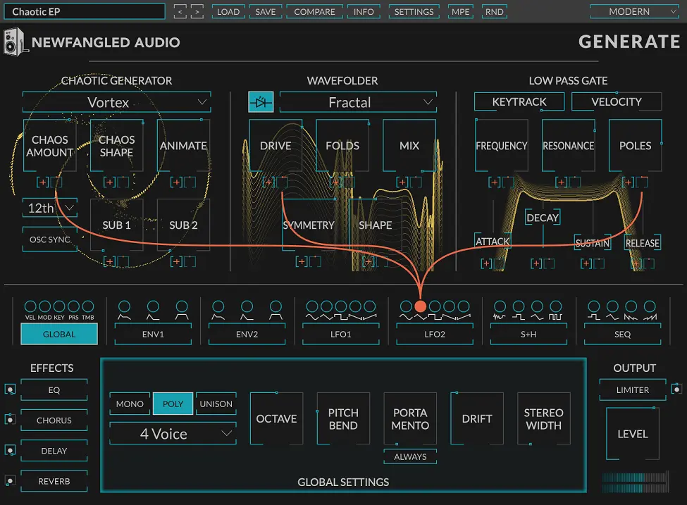 Eventide releases polysynth plugin Generate by Newfangled Audio