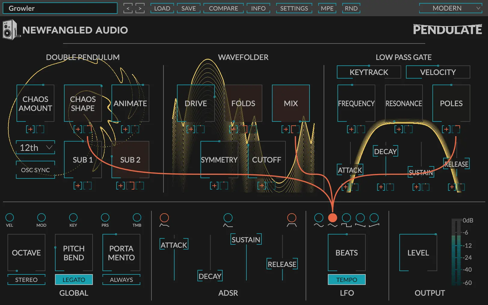 Newfangled Audio releases synth Pendulate for free