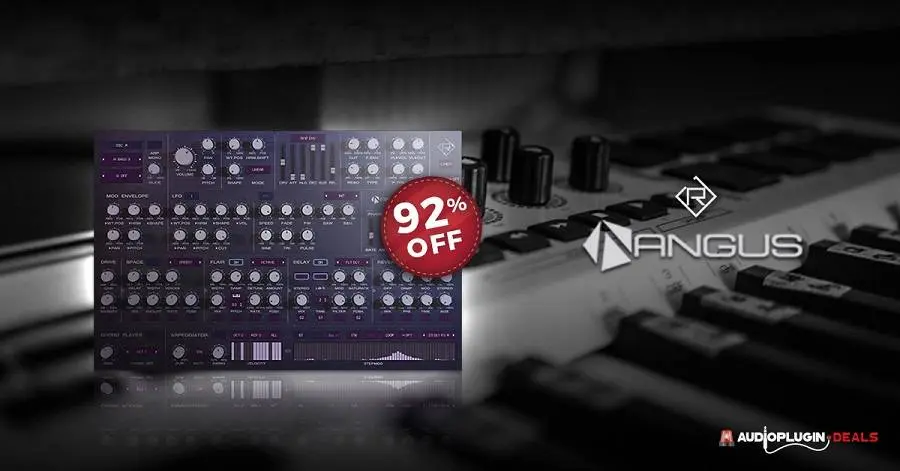 Deal: ANGUS by Rigid Audio 92% OFF