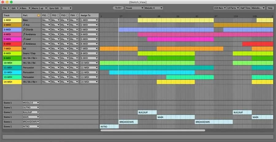 XY StudioTools released Song Sketch