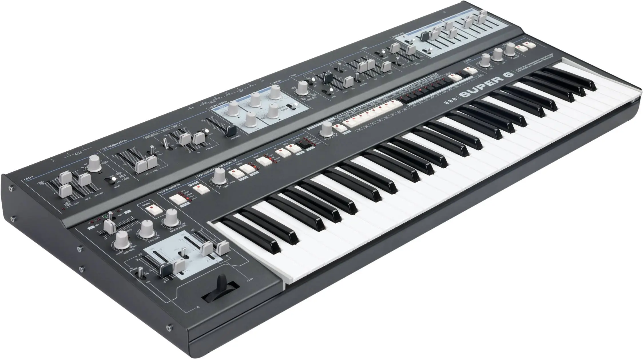 Finally: Udo Audio releases synthesizer SUPER 6