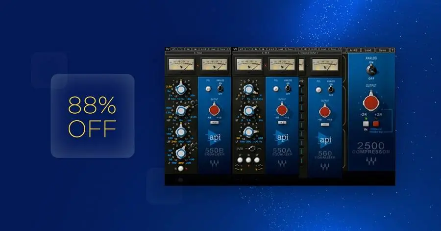 Deal: 88% off API Collection by Waves