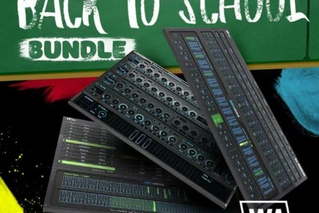 Featured image for “W. A. Production released Back To School Bundle”