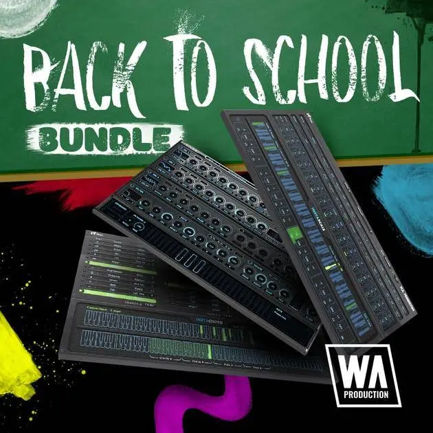 W. A. Production released Back To School Bundle