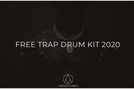 Featured image for “AngelicVibes spends free trap drum kit”