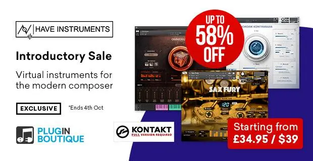 Have Instruments Introductory Sale
