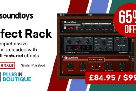 Featured image for “Soundtoys Effect Rack Flash Sale”