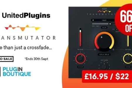 Featured image for “United Plugins Transmutator Introductory Sale”