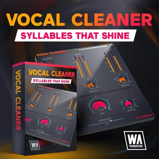 W.A. Production Vocal Cleaner Sale