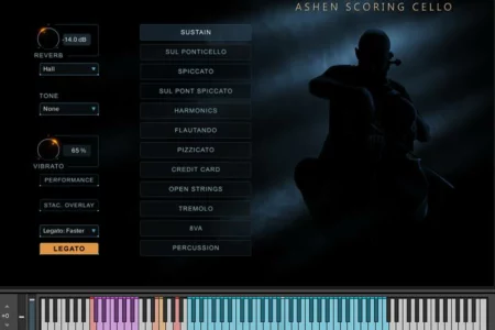 Featured image for “Wavelet Audio released Ashen Scoring Cello”