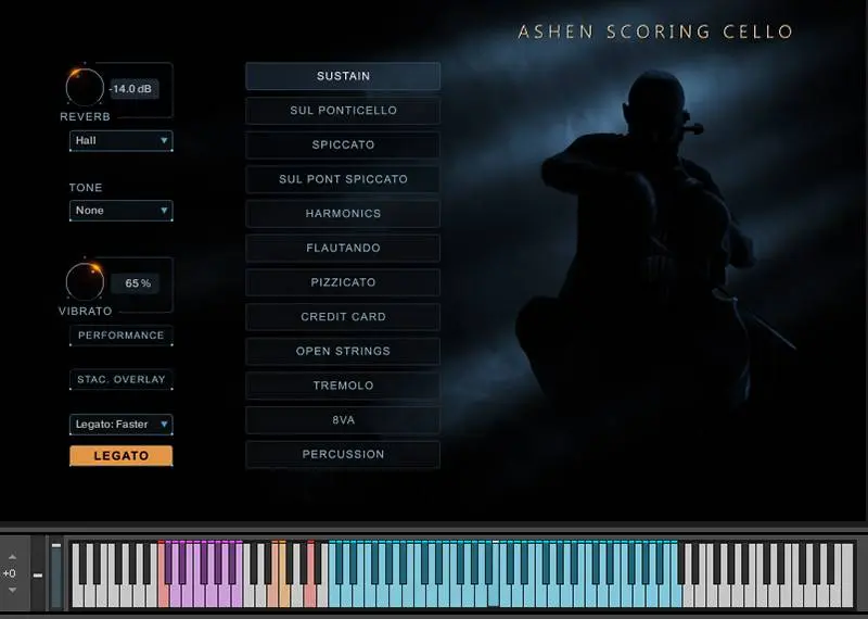 Wavelet Audio released Ashen Scoring Cello