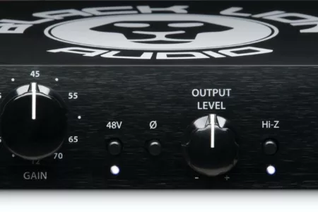Featured image for “Black Lion Audio releases preamps B173 mkII and B12A mkIII”