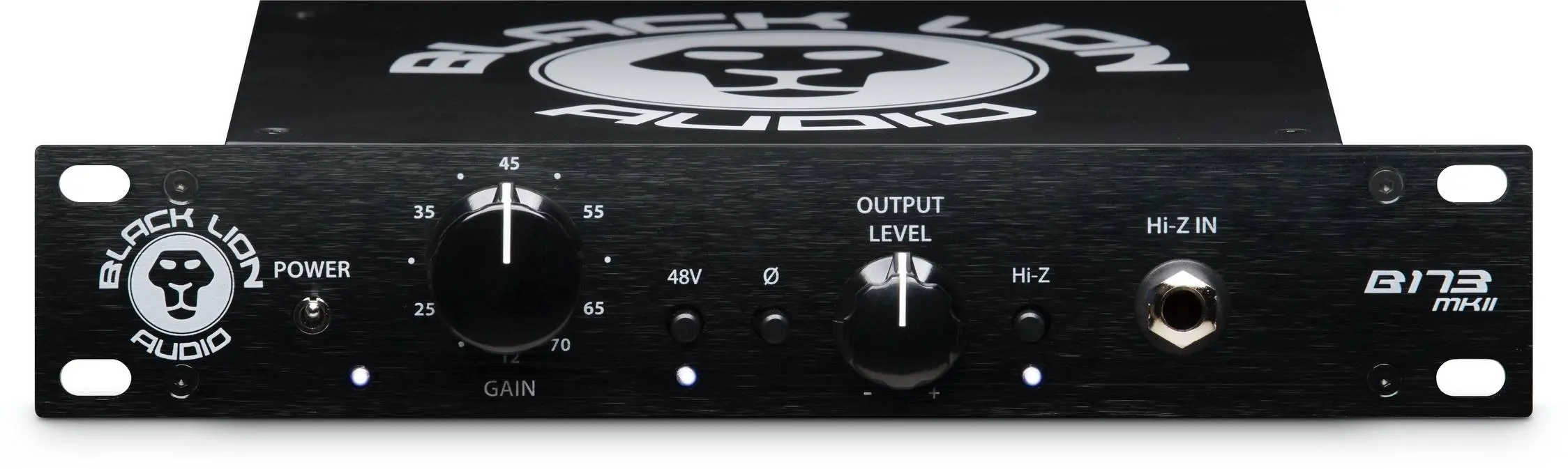 Black Lion Audio releases preamps B173 mkII and B12A mkIII
